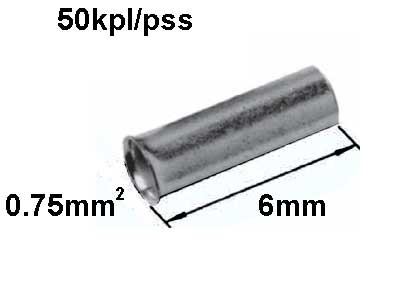 PÄÄTEHOLKKI 0.75MM2 50KPL
