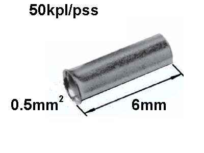 PÄÄTEHOLKKI 0.5MM2 50KPL