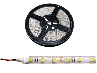 LED-VALONAUHA 5M VALK.12V 3000K 300XSMD5050 LED PÄÄLTÄ