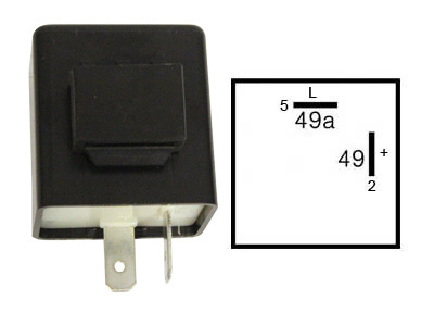 VILKKURELE LED 12V 2-NAP.