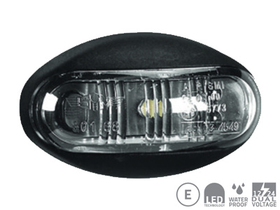 LED-ÄÄRIVALO KIRK.59X36MM