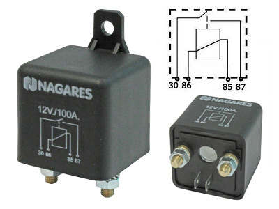 TEHORELE 12V 100A