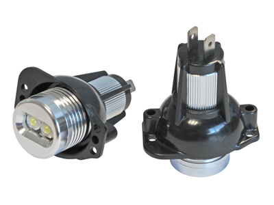 LED-POLTTIMOPARI ANGEL EYE BMW 3 SRJ E90/E91