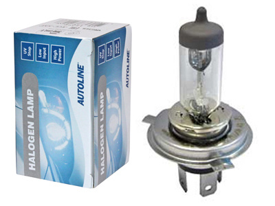 POLTTIMO AUTOLINE 12V H4  60/55W P43T