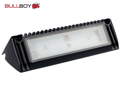 BULLBOY SCENEVALO 18W 12-28V MUSTA