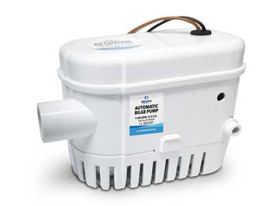AUTOM. PILSSIPUMPPU 24V 1100GPH