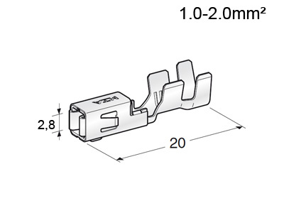 LIITIN MINI F280 1-2MM2