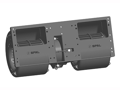 PUHALLIN SPAL 24V 351X136X140 1-NOP