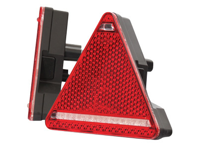LED-TAKAVALO "KOLMIO" 10-36V OIK. 145X163X63MM