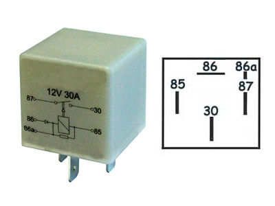 RUISKURELE VAG 5-NAP.RELE NRO 30