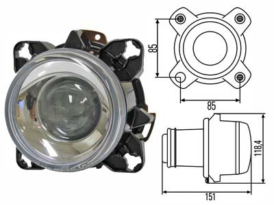AJOVALO UPOTETTAVA 90MM SIS 24V POLTTIMON