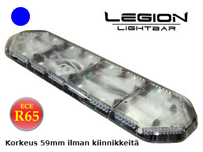 LED-MAJAKKAPANEELI 1372MM 12V SININEN ECE R65 CLASS 2 FULL