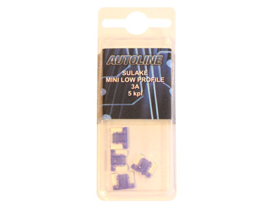 SULAKEBLISTER 3A MINI LOW PROFILE 5-KPL VIOL. #