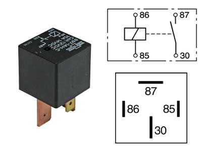 TEHORELE 12V 70A 4-NAP