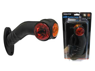 LED-ÄÄRIVALO KUMIVARSI 12-24V FF