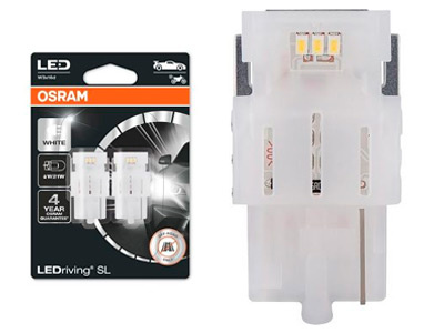 OSRAM LEDRIVING SL 12V W21W COOL WHITE 10-7505DWP-02B