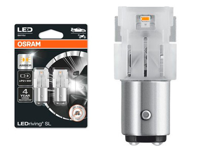 OSRAM LEDRIVING SL 12V P21/5W AMBER