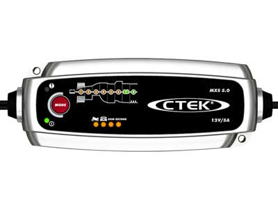 AKKULATURI CTEK MXS 5.0 12V/5A