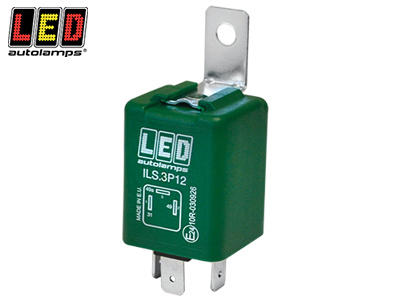 I-LS RELE 3-NAP. – 24V