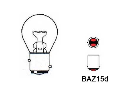 POLTTIMO 24V 21/4W BAZ15D
