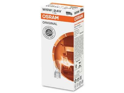 OSRAM ORIGINAL 24V W5W