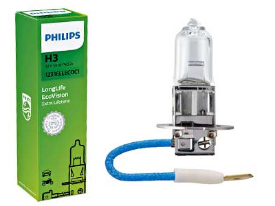 POLTTIMO PHILIPS H3 12V LL ECOVISION 10-12336LLECOC1