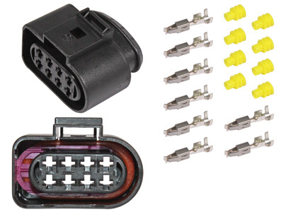 LIITINPISTOKE VW (2,8MM) 8-NAP. 1-2,5MM2 LIITTIMET