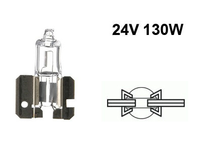 POLTTIMO SAFRA 50240413 H2 24V 130W