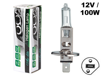 POLTTIMO AU-LITE H1 12V 100W TYÖVALO