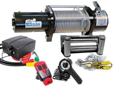 IRONX SÄHKÖVINSSI 4313 KG 24V FAST