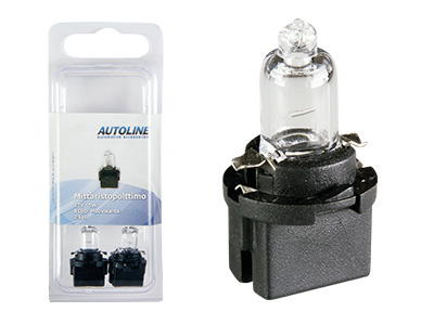=1288H #  MINIHALOGEN 12V 5W B10D 2KPL/BLISTER