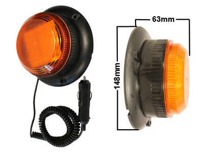LED-MAJAKKA. KELT. MAGN.KIINNITYS+TUP.SYT.