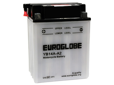 GLOBE 12V 14AH 134X89X176 +/- 160A (EN)