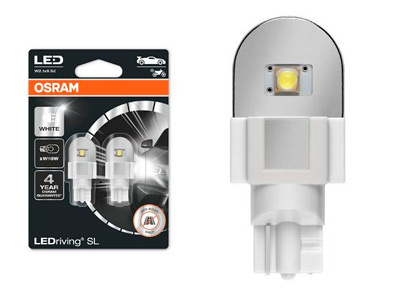 OSRAM # LEDRIVING SL 12V W16W COOL WHITE
