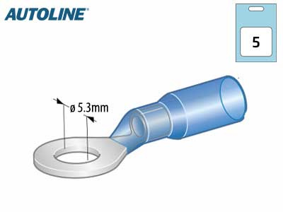 KUTISTELENKKI AUTOLINE SIN M5 5KPL