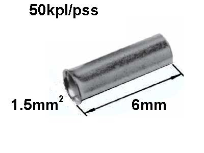 PÄÄTEHOLKKI 1.5MM2 50KPL
