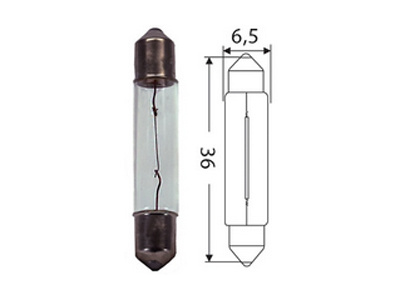 AUTOLAMPPU 1705 3W SV6-7,6