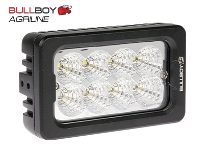 BULLBOY AGRILINE LED-TYÖVALO 6800LM 80W Valtra Sivukiinnitys
