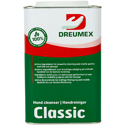 KÄSIENPESUHYYTELÖ DREUMEX CLASSIC 4,5 L