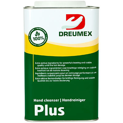 KÄSIENPESUHYYTELÖ DREUMEX PLUS 4,5L