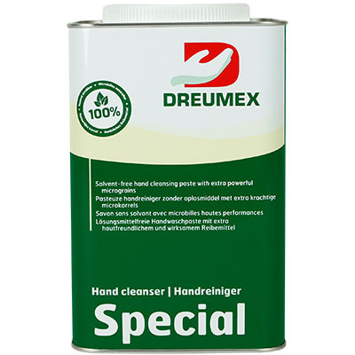 KÄSIENPESUHYYTELÖ DREUMEX SPECIAL 4,5L