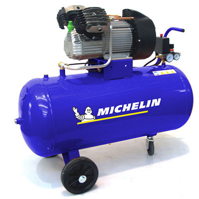 KOMPRESSORI 100LIT. 3,0HV/2,2KW/10BAR 230V, MICHELIN