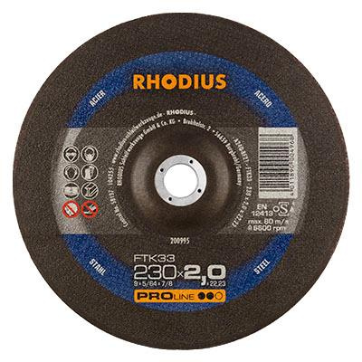 KATKAISUL FTK33 PRO230X2,0X22,2 KESKISY