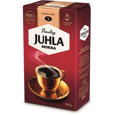 PAULIG JUHLAMOKKA 500G SUODATINKAHVI