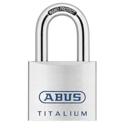 ABUS riippulukko 80TI/60 Titalium, luokka 1