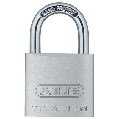 ABUS riippulukko 64TI/30, Titalium