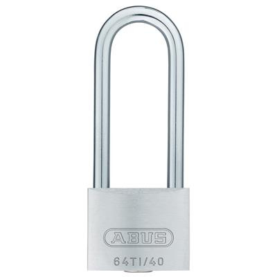 ABUS riippulukko 64TI/40 HB63, Titalium