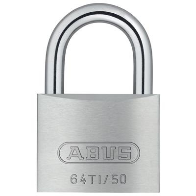 ABUS riippulukko 64TI/50, Titalium