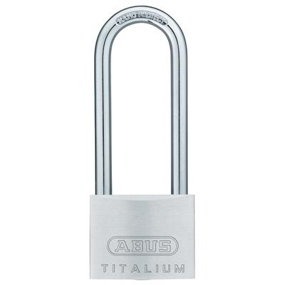 ABUS riippulukko 64TI/50 HB80, Titalium