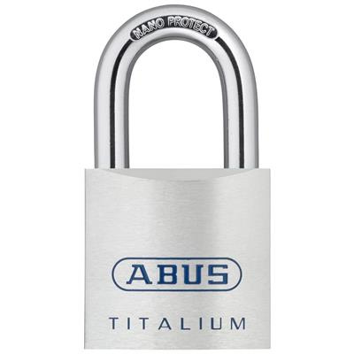 ABUS riippulukko 80TI/50 Titalium, luokka 1